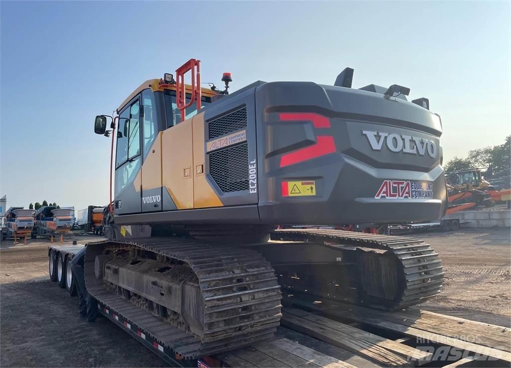 Volvo EC200EL Excavatoare pe șenile
