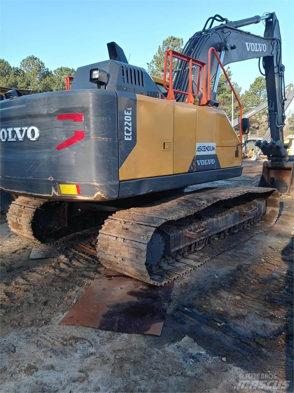 Volvo EC220EL Excavatoare pe șenile
