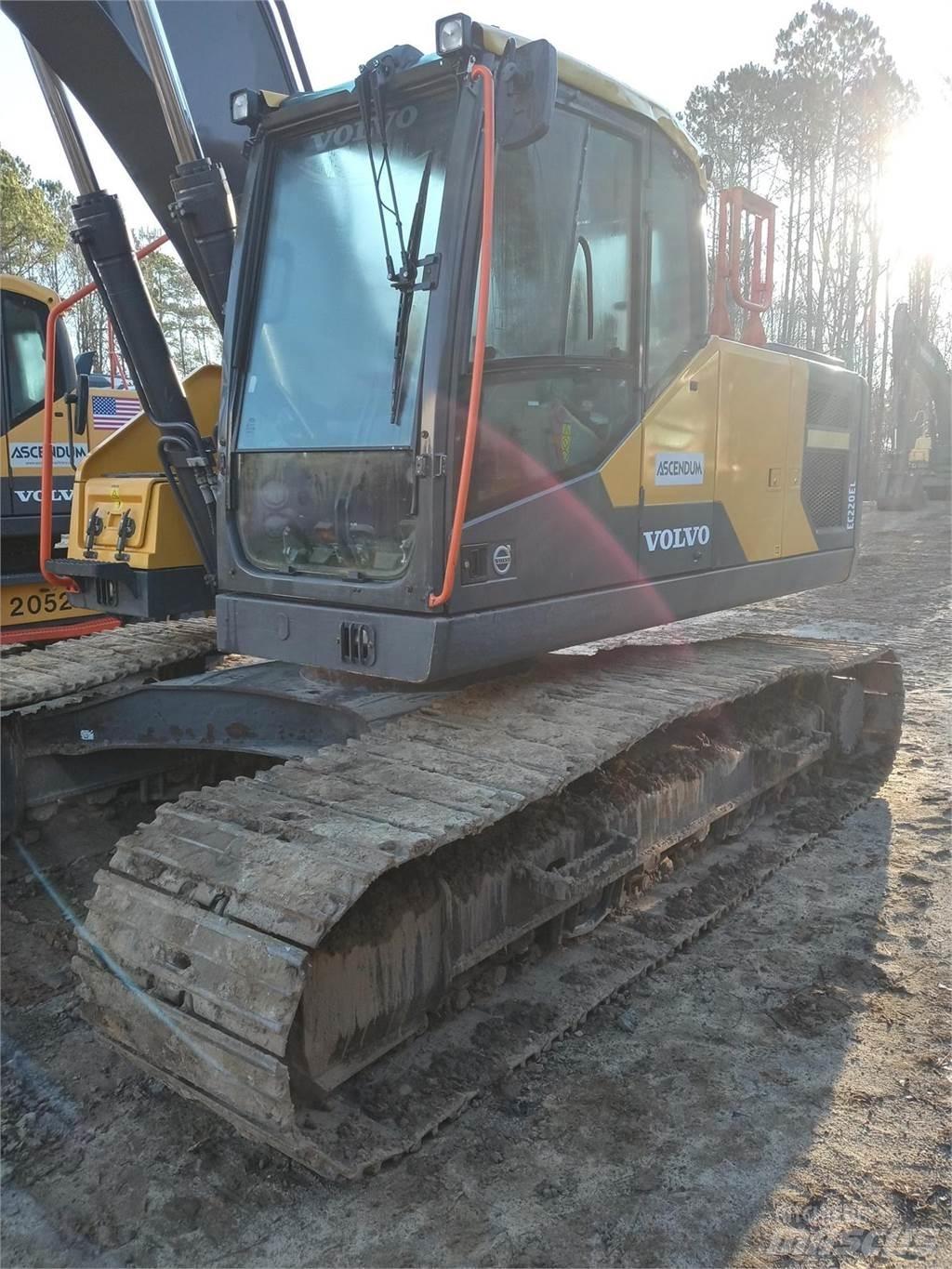 Volvo EC220EL Excavatoare pe șenile
