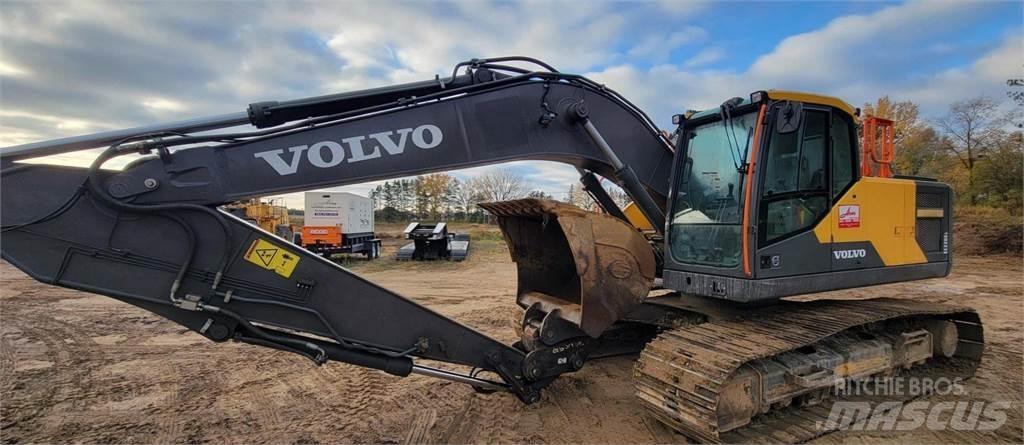 Volvo EC220EL Excavatoare pe șenile
