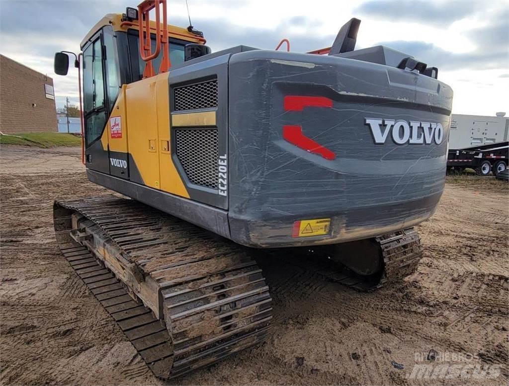 Volvo EC220EL Excavatoare pe șenile
