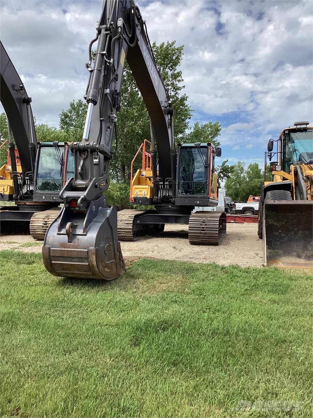 Volvo EC220EL Excavatoare pe șenile
