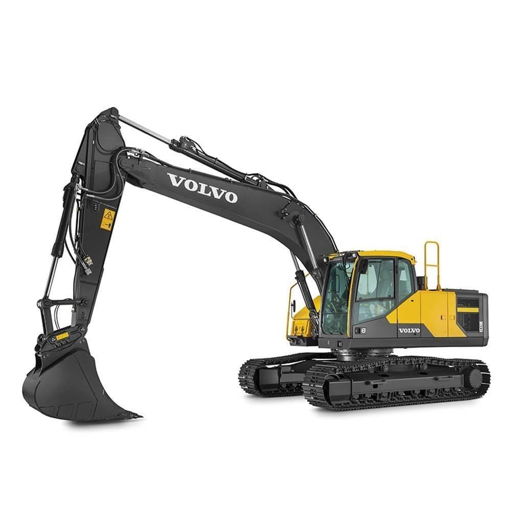 Volvo EC220EL Excavatoare pe șenile
