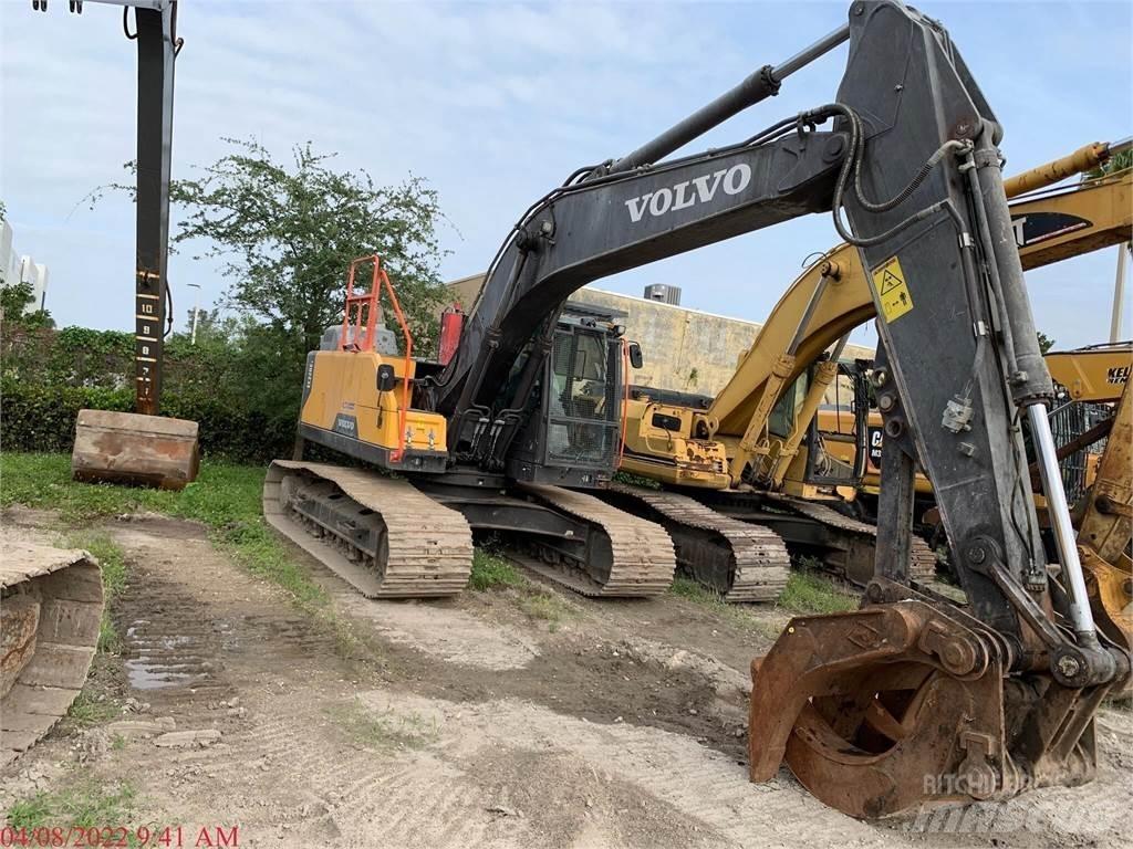 Volvo EC220EL Excavatoare pe șenile
