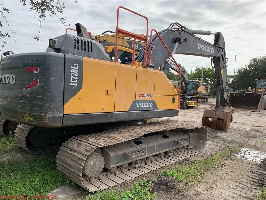 Volvo EC220EL Excavatoare pe șenile
