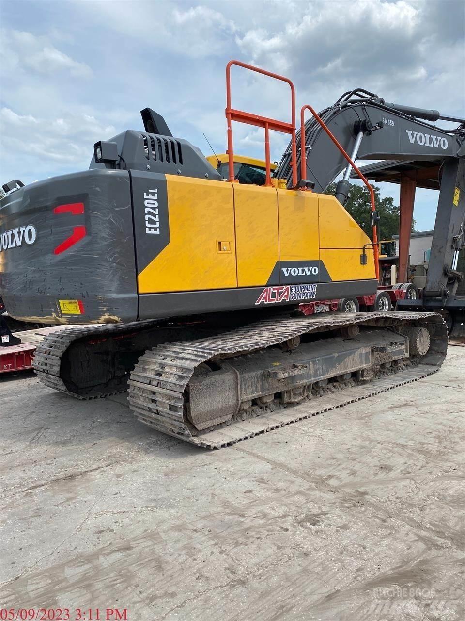 Volvo EC220EL Excavatoare pe șenile
