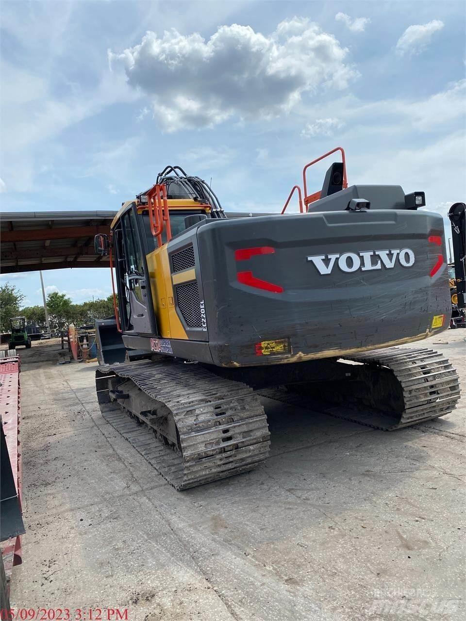 Volvo EC220EL Excavatoare pe șenile
