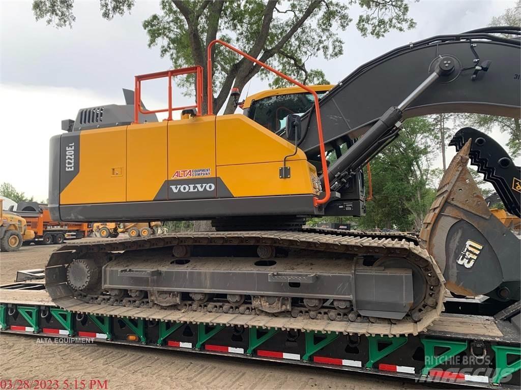 Volvo EC220EL Excavatoare pe șenile
