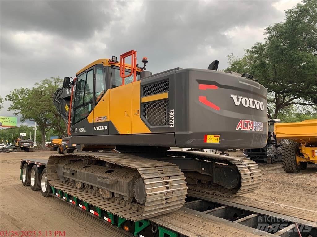 Volvo EC220EL Excavatoare pe șenile
