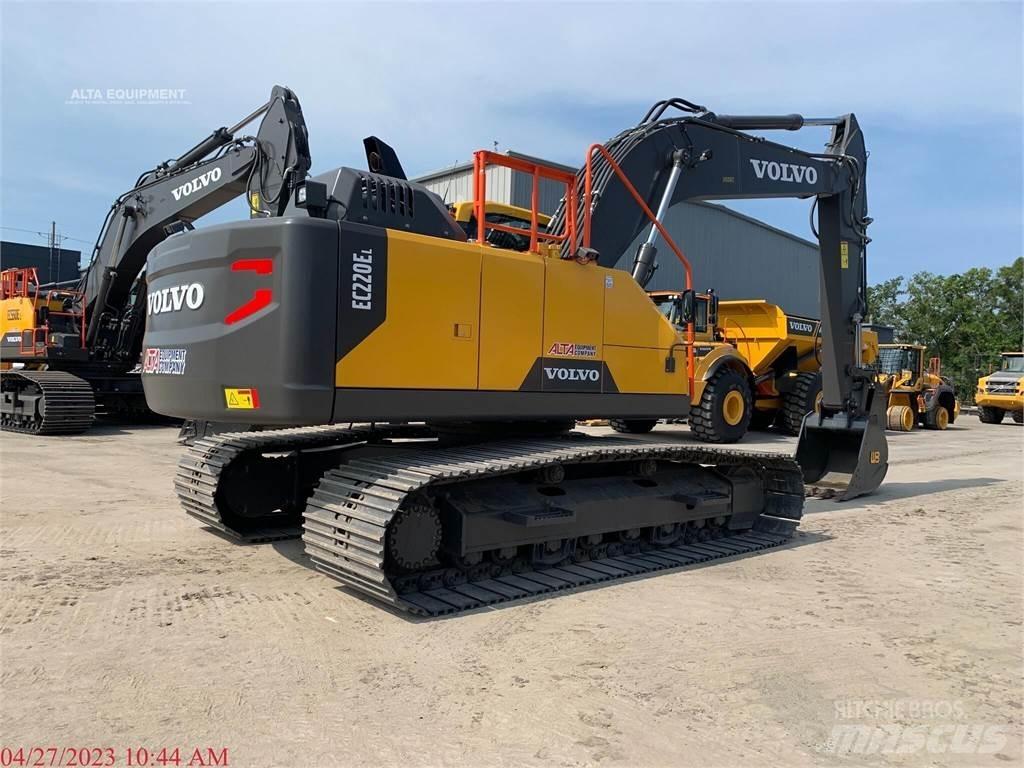 Volvo EC220EL Excavatoare pe șenile
