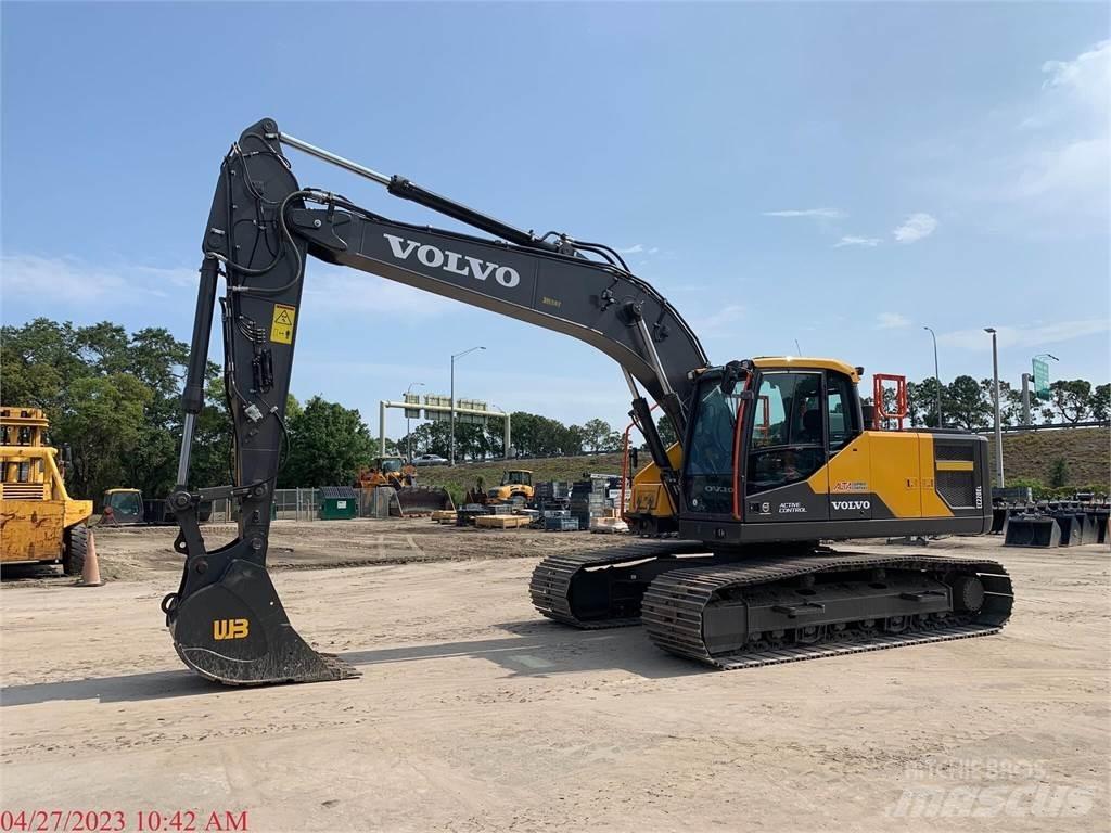 Volvo EC220EL Excavatoare pe șenile
