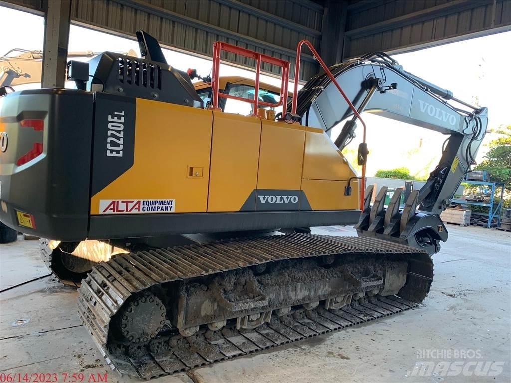Volvo EC220EL Excavatoare pe șenile
