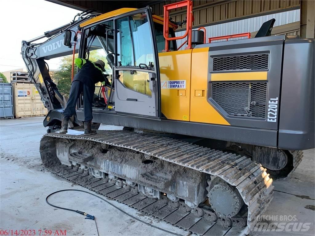 Volvo EC220EL Excavatoare pe șenile
