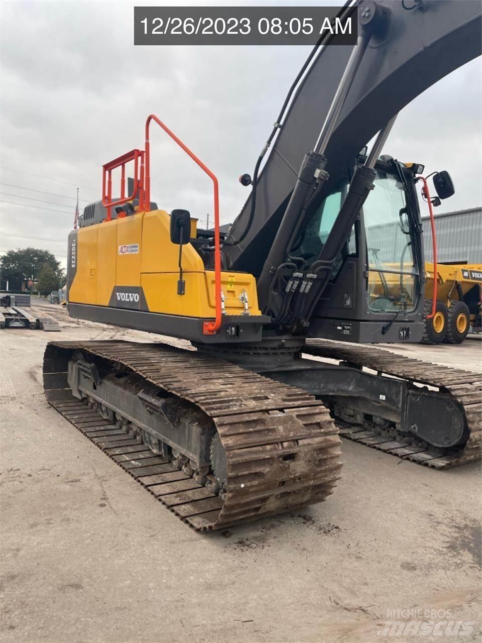 Volvo EC220EL Excavatoare pe șenile
