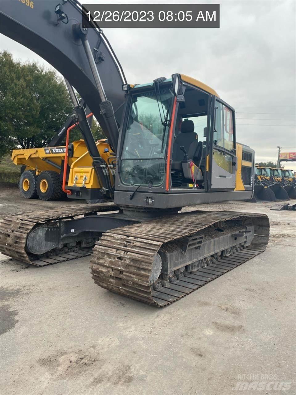 Volvo EC220EL Excavatoare pe șenile
