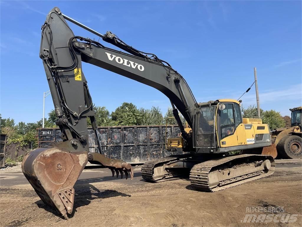 Volvo EC250DL Excavatoare pe șenile

