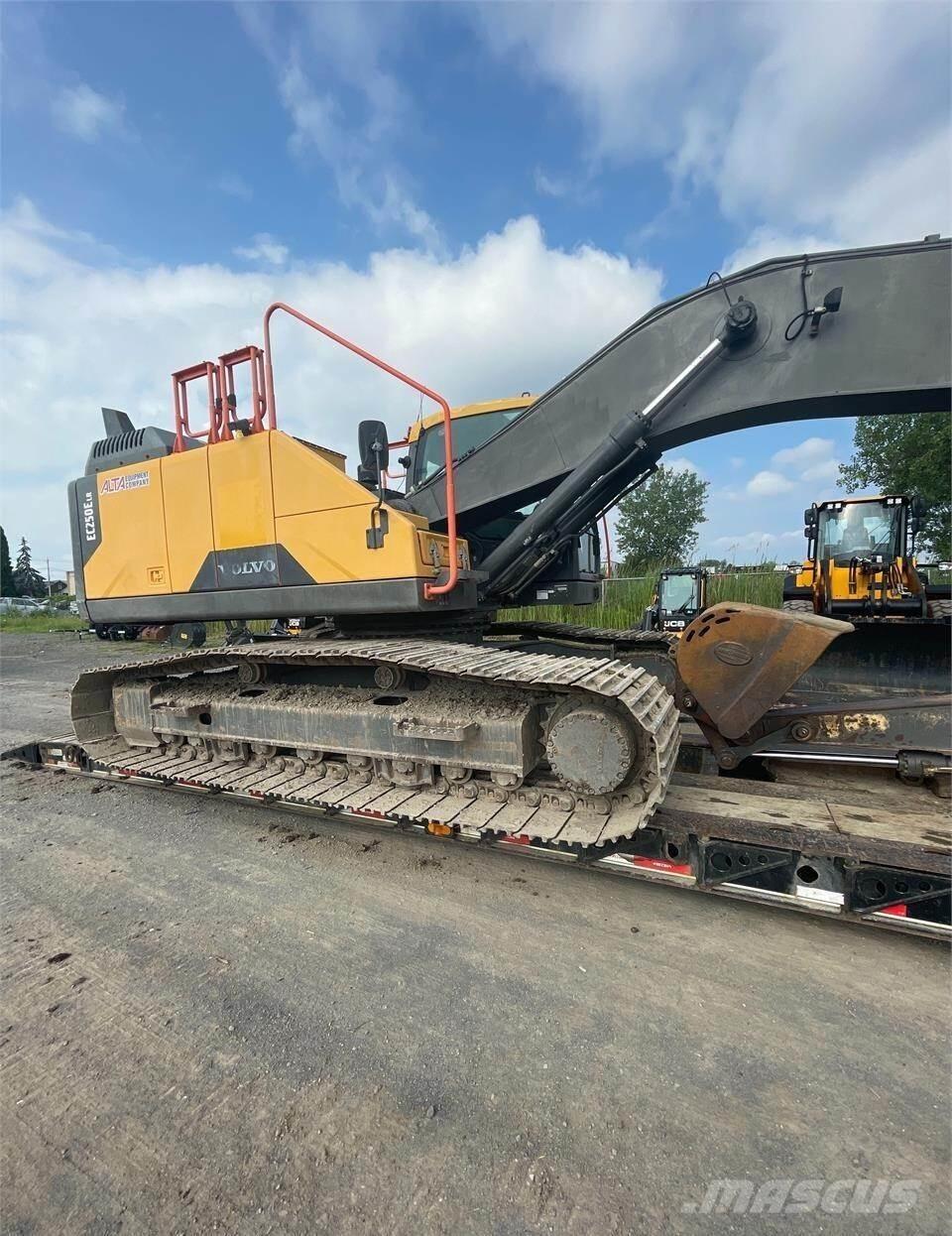 Volvo EC250E LR Excavatoare pe șenile
