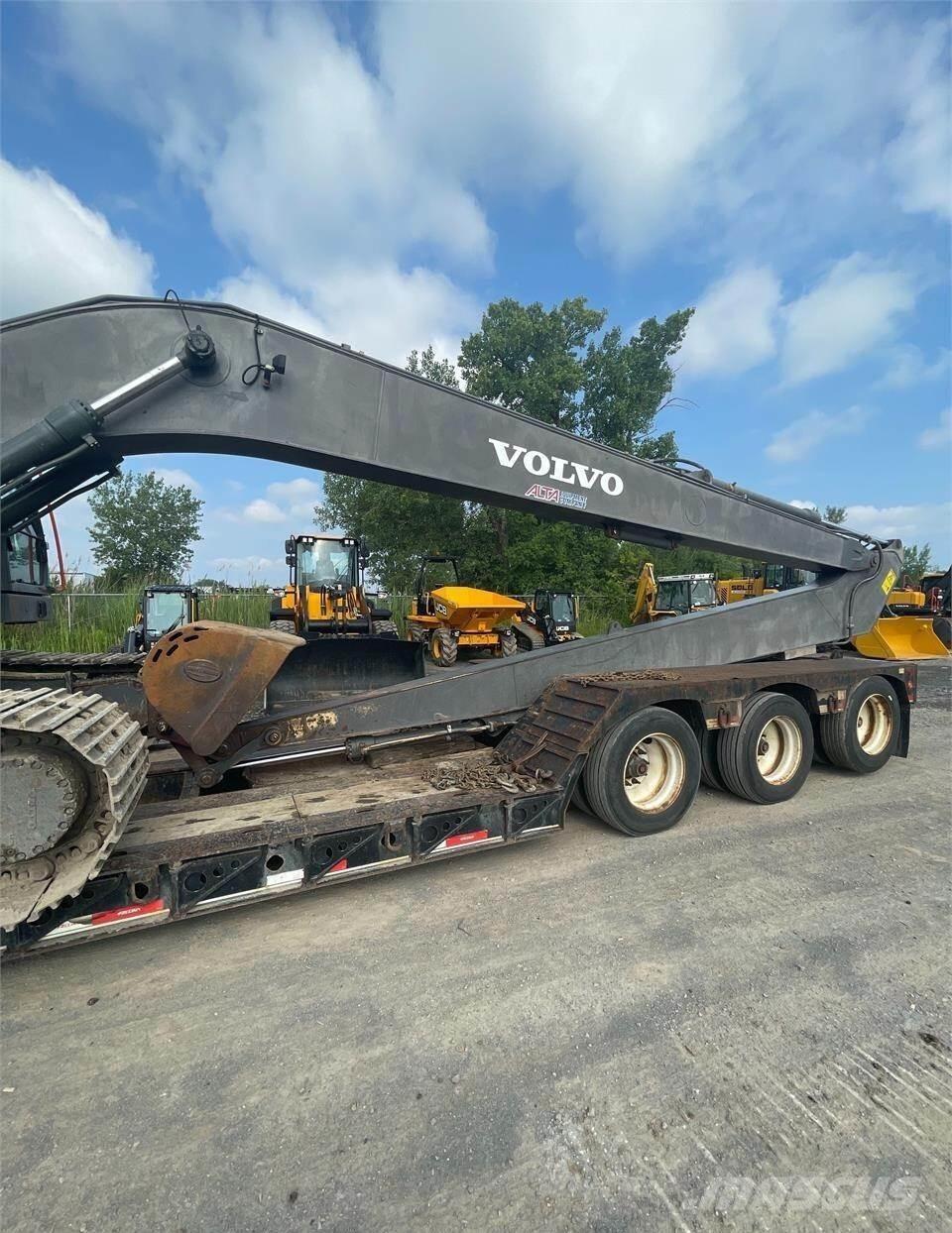 Volvo EC250E LR Excavatoare pe șenile
