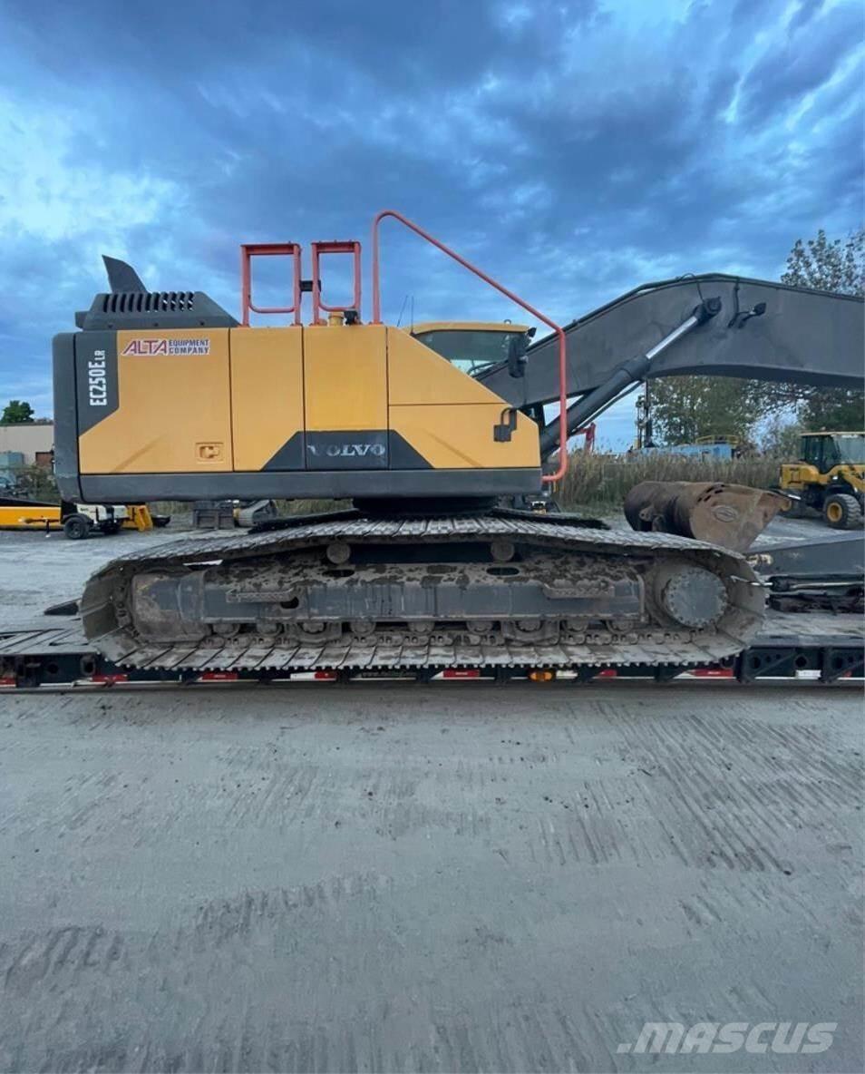 Volvo EC250E LR Excavatoare pe șenile
