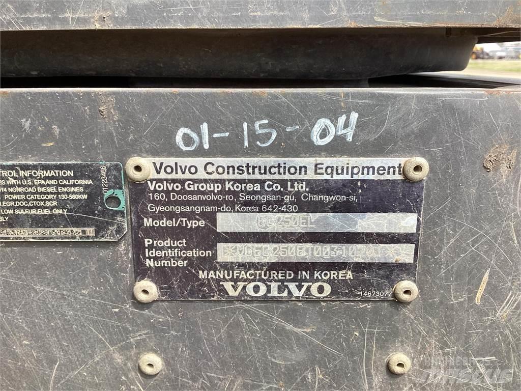 Volvo EC250EL Excavatoare pe șenile
