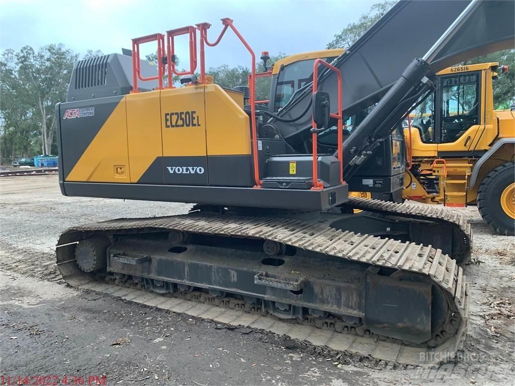 Volvo EC250EL Excavatoare pe șenile
