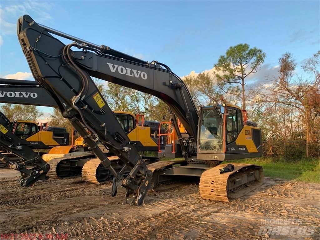 Volvo EC250EL Excavatoare pe șenile

