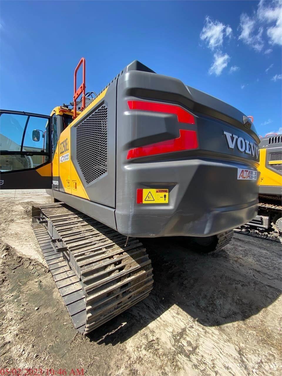 Volvo EC250EL Excavatoare pe șenile
