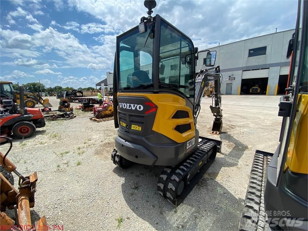 Volvo EC27D Mini excavatoare < 7t