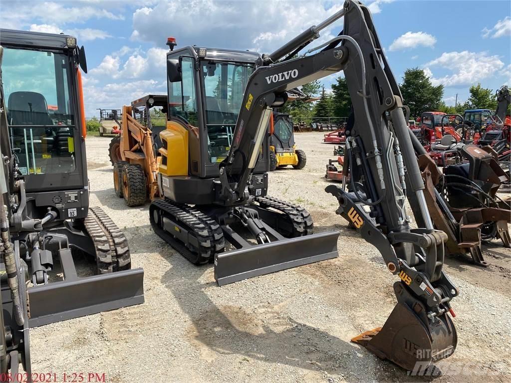 Volvo EC27D Mini excavatoare < 7t