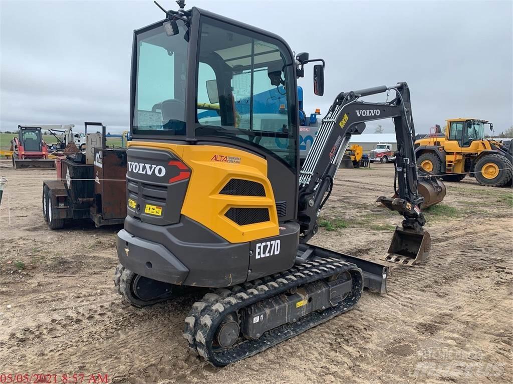 Volvo EC27D Mini excavatoare < 7t