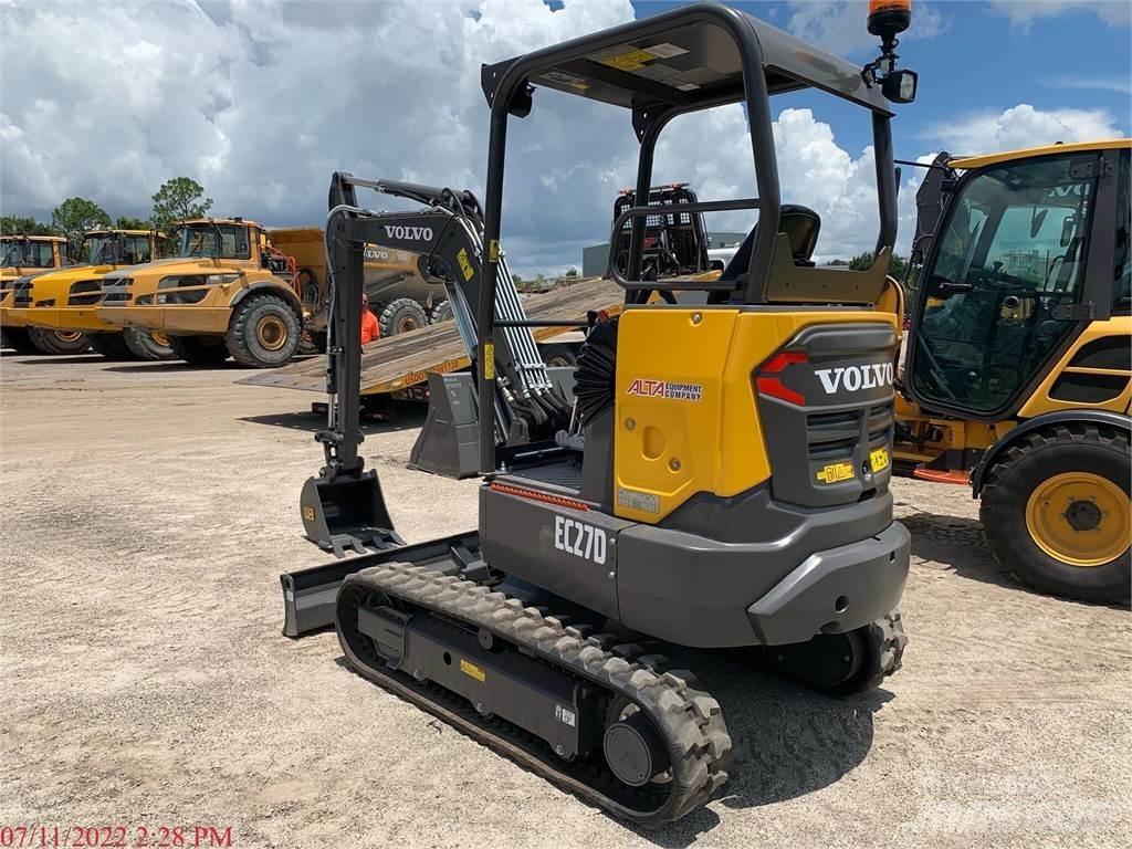 Volvo EC27D Mini excavatoare < 7t