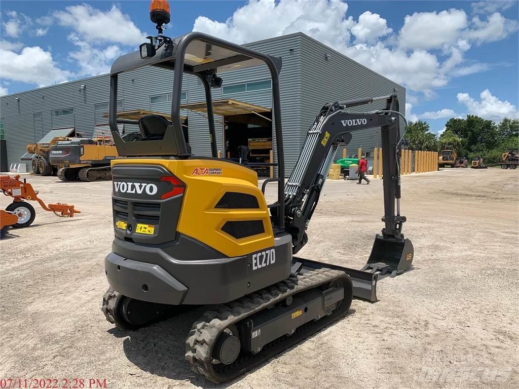 Volvo EC27D Mini excavatoare < 7t