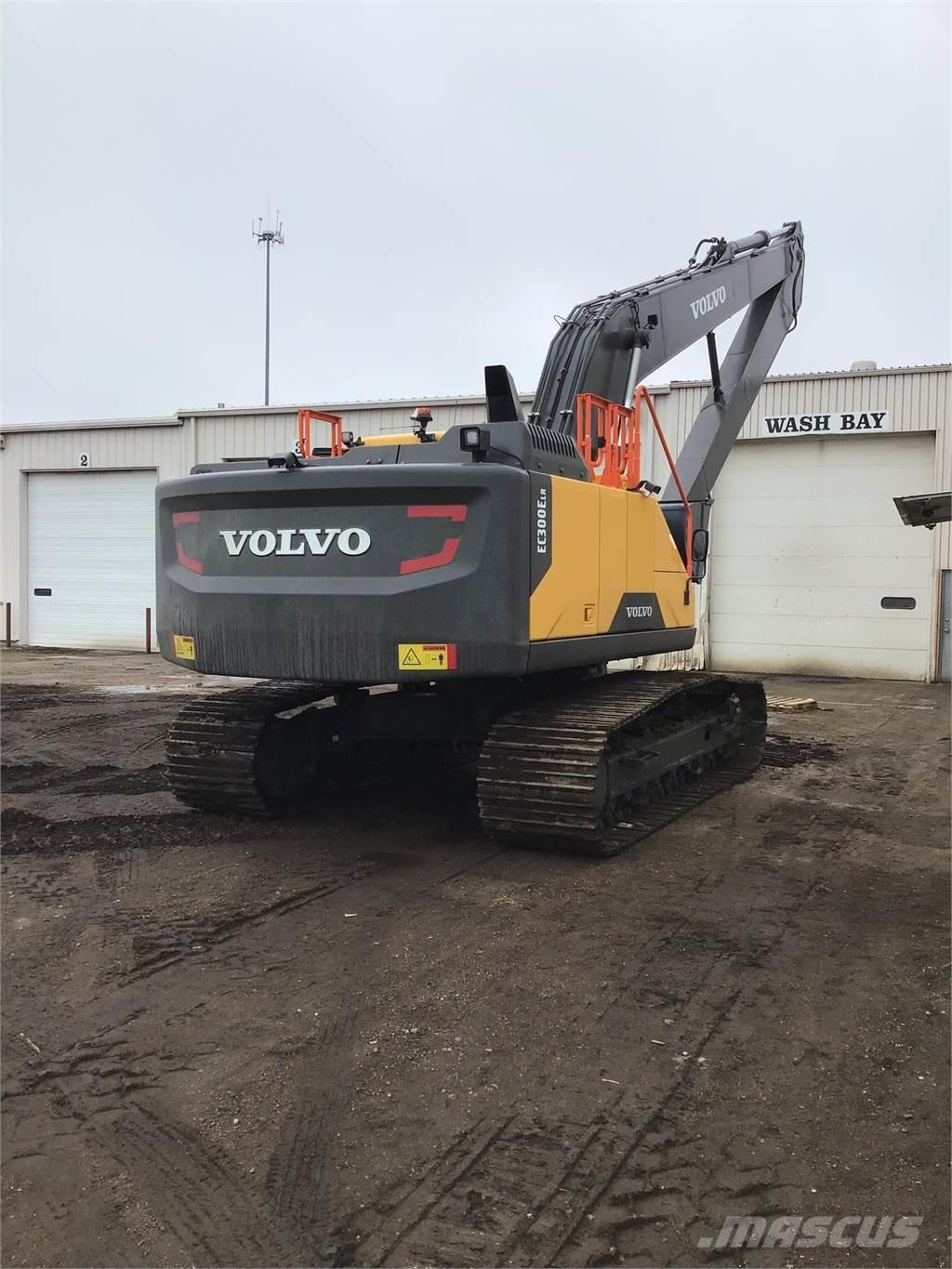 Volvo EC300E LR Excavatoare pe șenile
