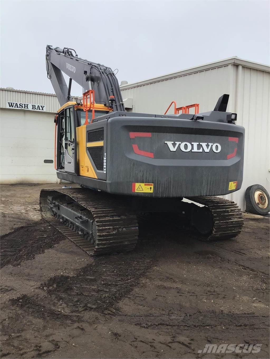 Volvo EC300E LR Excavatoare pe șenile
