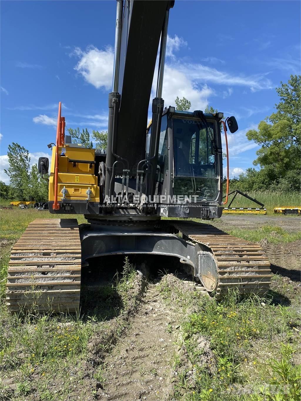 Volvo EC300E LR Excavatoare pe șenile

