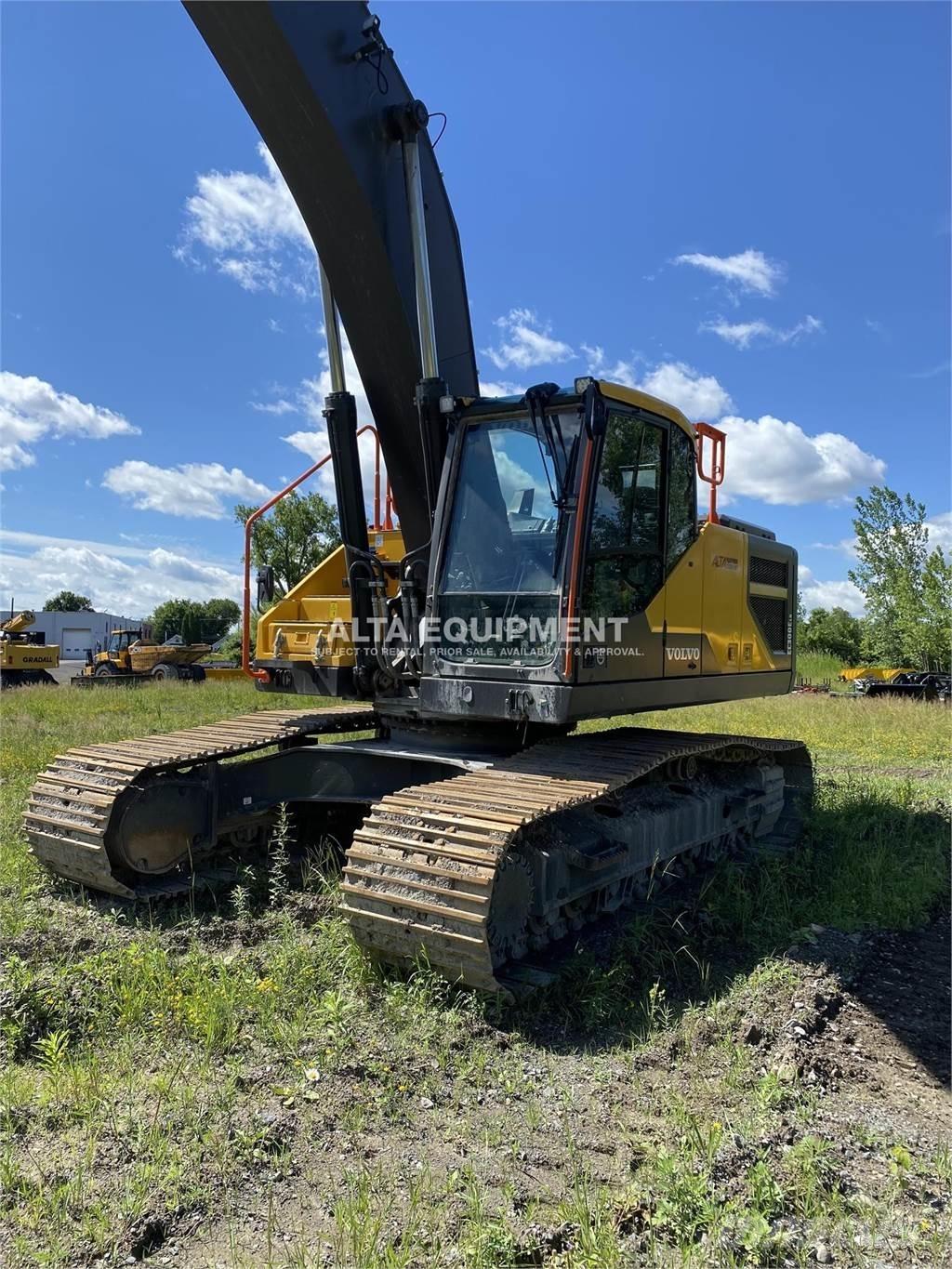Volvo EC300E LR Excavatoare pe șenile
