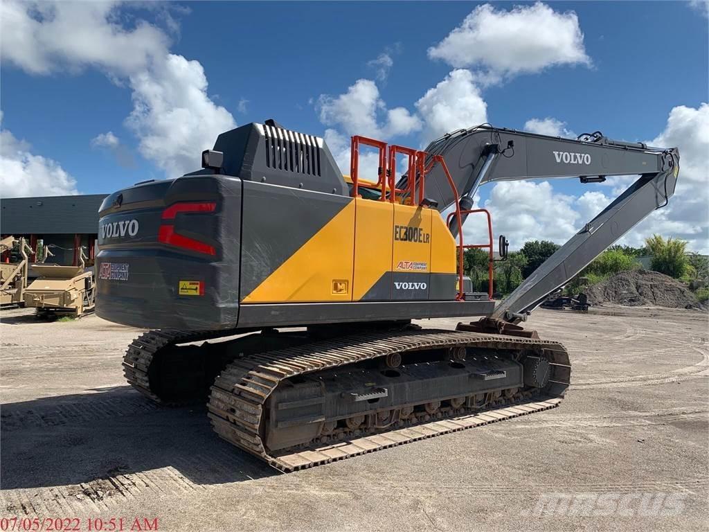 Volvo EC300E LR Excavatoare pe șenile
