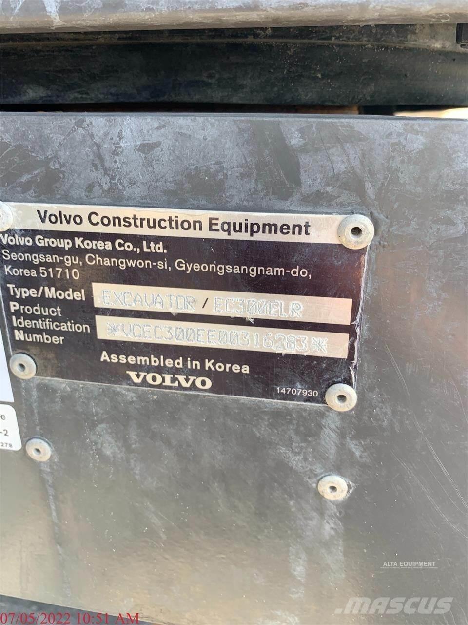 Volvo EC300E LR Excavatoare pe șenile
