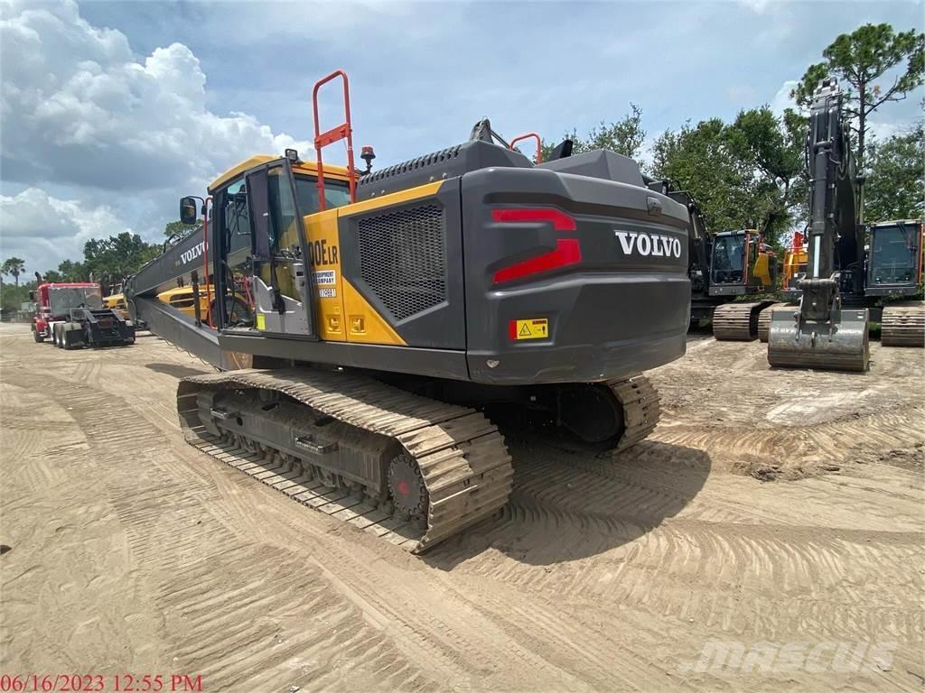 Volvo EC300E LR Excavatoare pe șenile
