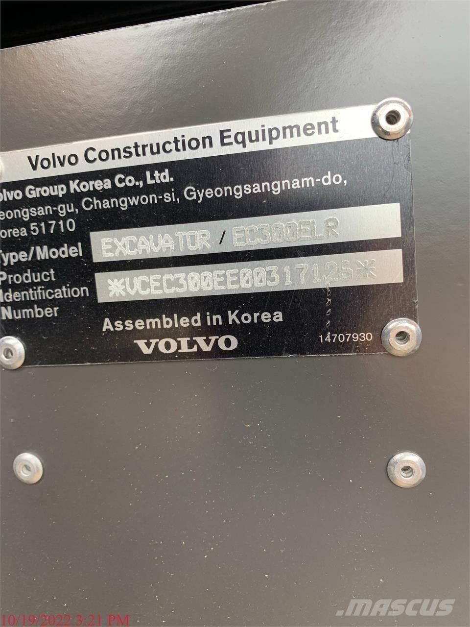 Volvo EC300E LR Excavatoare pe șenile
