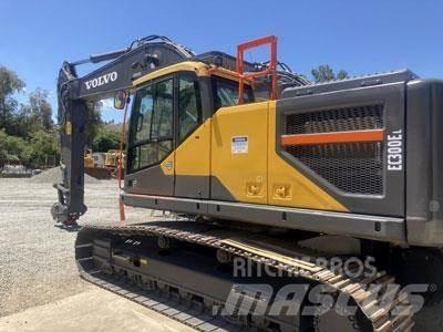 Volvo EC300EL Excavatoare pe șenile
