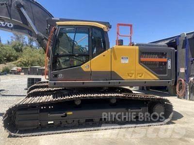 Volvo EC300EL Excavatoare pe șenile
