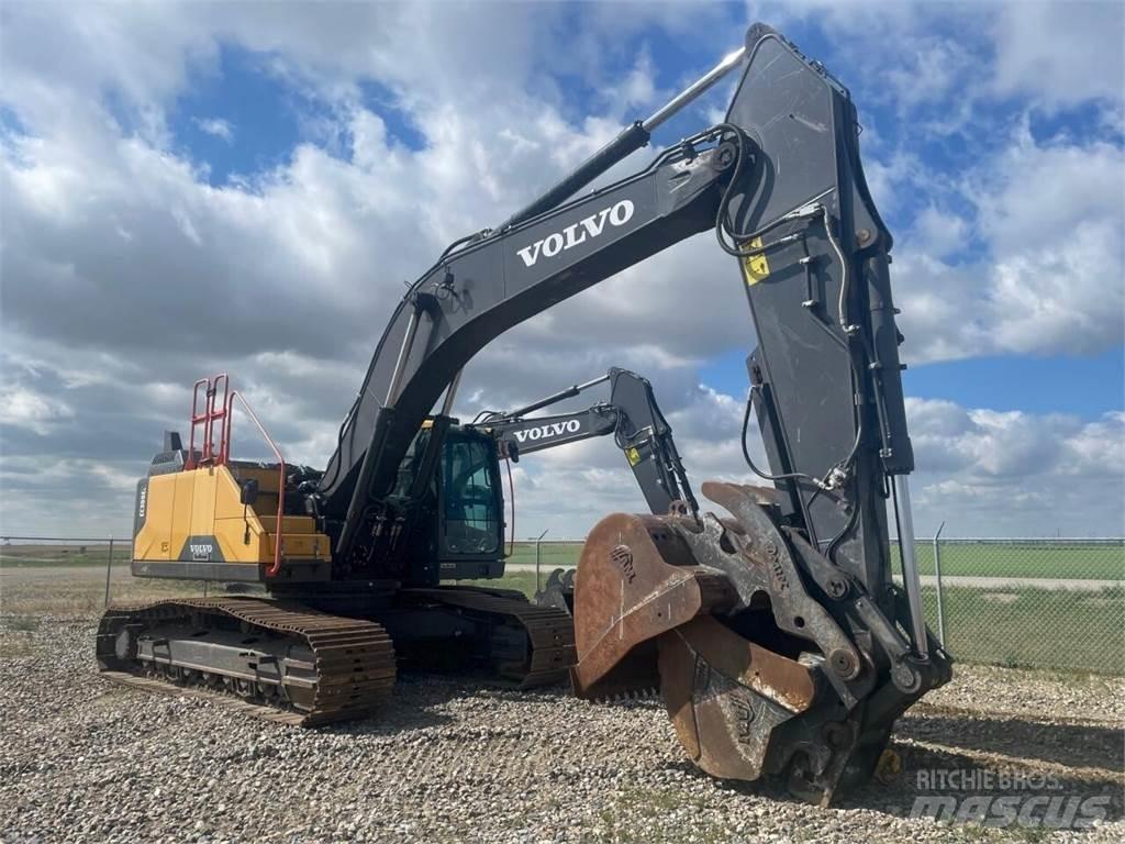 Volvo EC300EL Excavatoare pe șenile
