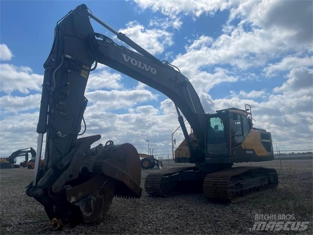 Volvo EC300EL Excavatoare pe șenile
