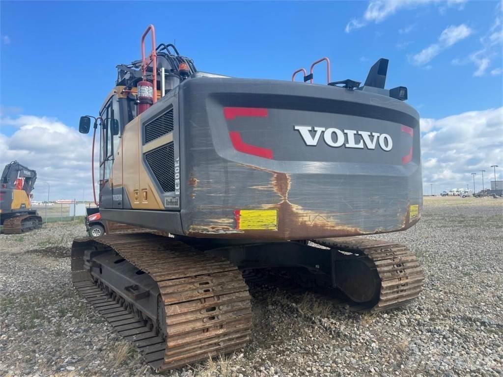 Volvo EC300EL Excavatoare pe șenile
