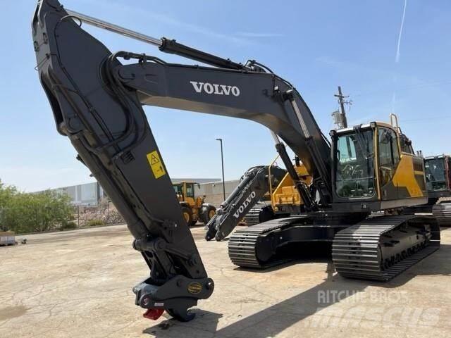 Volvo EC300EL Excavatoare pe șenile
