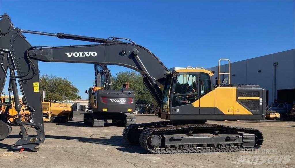 Volvo EC300EL Excavatoare pe șenile
