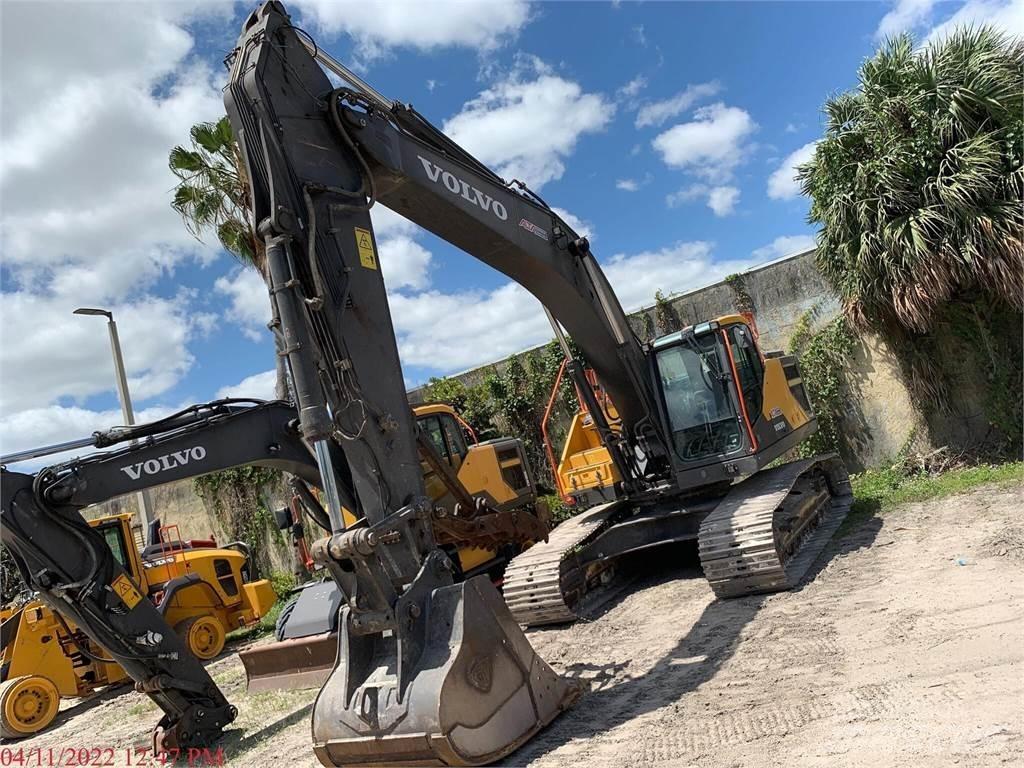 Volvo EC300EL Excavatoare pe șenile
