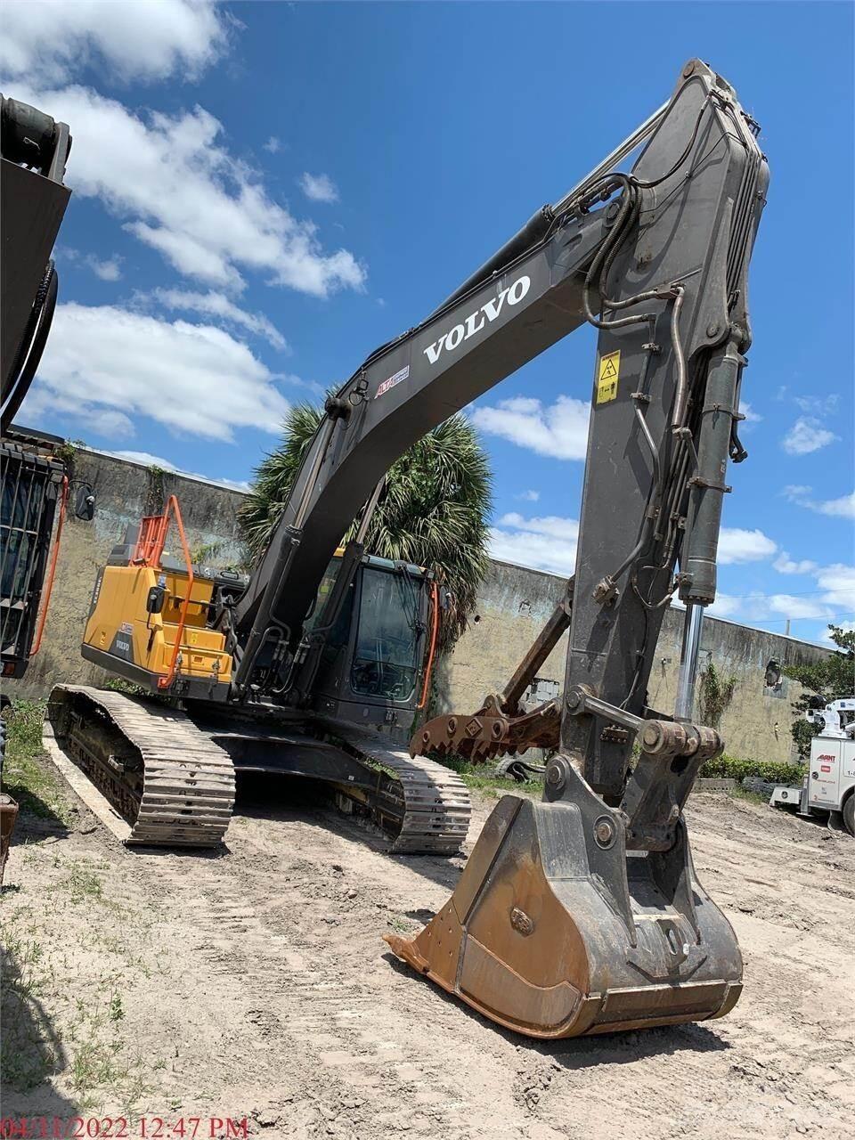 Volvo EC300EL Excavatoare pe șenile
