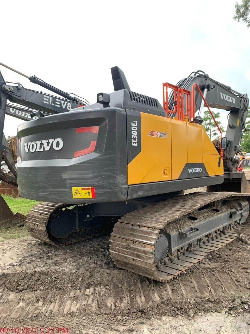Volvo EC300EL Excavatoare pe șenile
